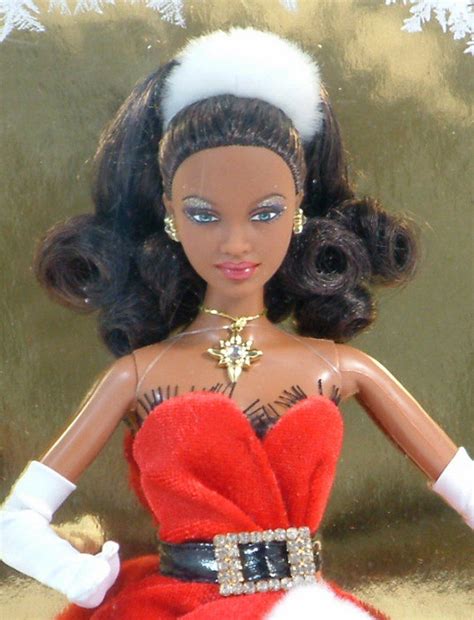 first holiday barbie doll|first black holiday barbie.